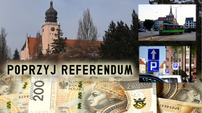 OGŁOSZENIE DLA MIESZKAŃCÓW ELBLĄGA. Trwa zbiórka podpisów pod REFERENDUM o odwołanie Prezydenta Elbląga oraz Rady Miasta