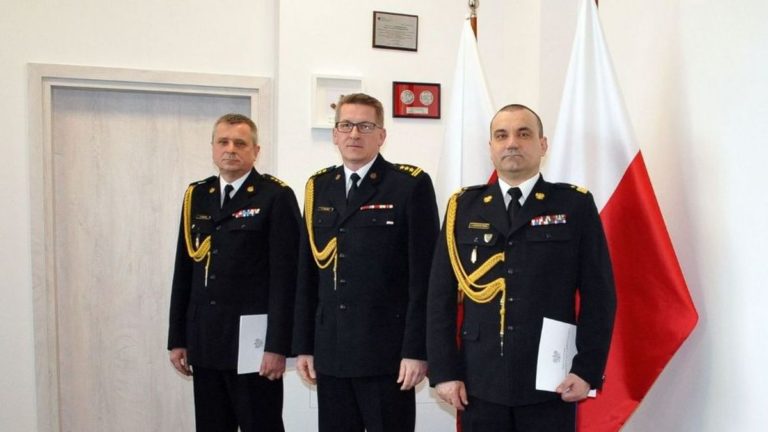 ZMIANA na stanowisku Pomorskiego Komendanta Wojewódzkiego Państwowej Straży Pożarnej