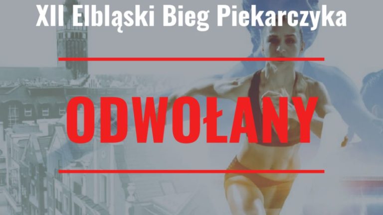 Bieg Piekarczyka odwołany