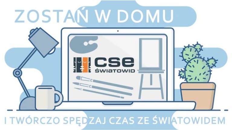 Zostań w domu i twórczo spędzaj czas ze Światowidem