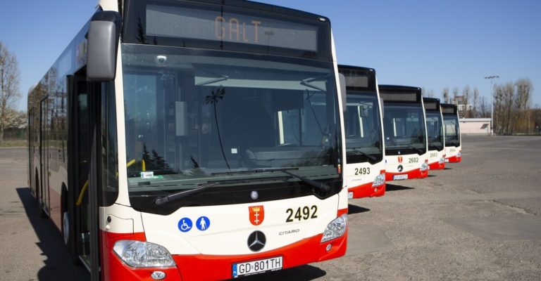 Nowe autobusy na gdańskich ulicach