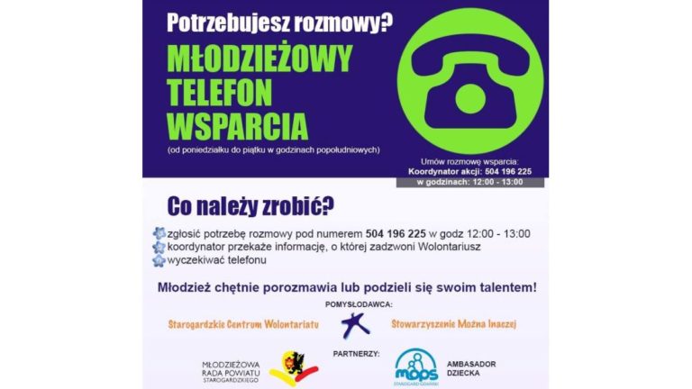 Młodzieżowy Telefon Wsparcia