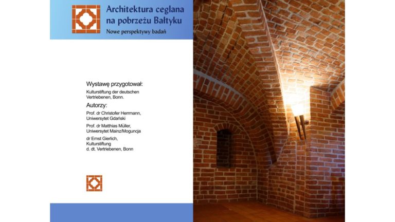 Muzeum zaprasza na wystawę „Architektura ceglana na pobrzeżu Bałtyku. Nowe perspektywy badań”