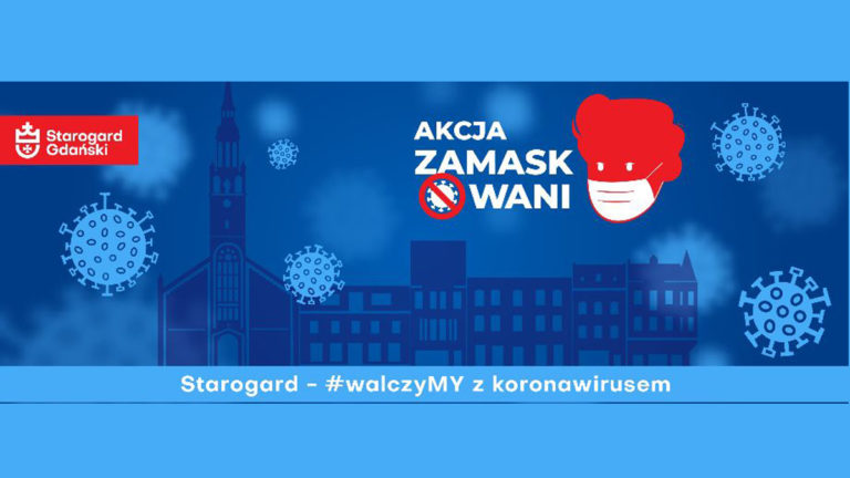 Dołącz do grupy „Starogard – #walczyMY z koronawirusem”