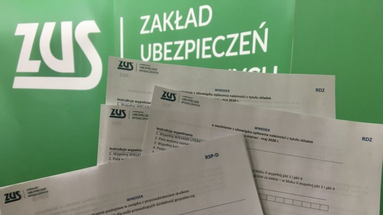 Do warmińsko-mazurskiego ZUS wpłynęło prawie 32 tys. wniosków z „tarczy antykryzysowej”