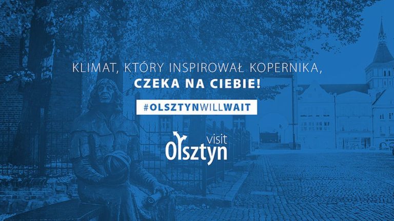 #OlsztynWillWait – ruszyła nowa kampania