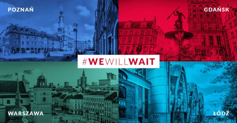 Gdańsk: Cztery miasta jednoczą siły – #CityWillWait