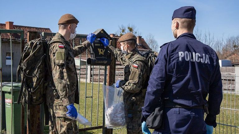 Dystrybucja maseczek w Olsztynie zakończona