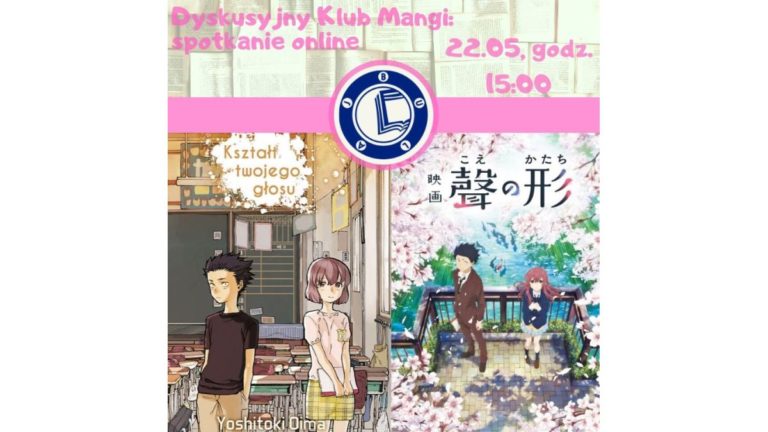 Anime „Koe no Katachi” w Dyskusyjnym Klubie Mangi