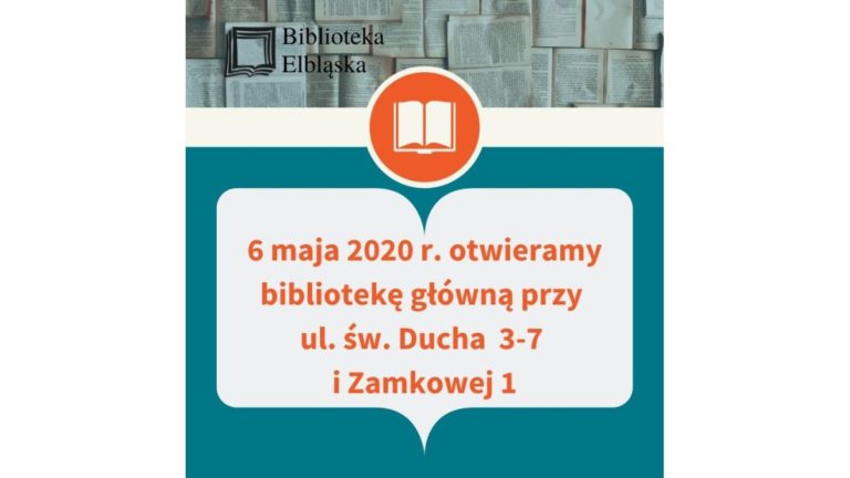 Od jutra otwarta Biblioteka przy św. Ducha