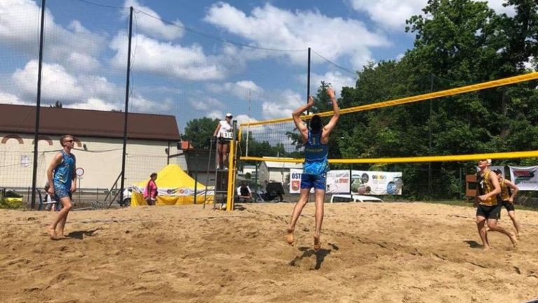 Kadeci IKS Atak z brązowymi medalami Mistrzostw Województwa Kadetów w Siatkówce Plażowej!