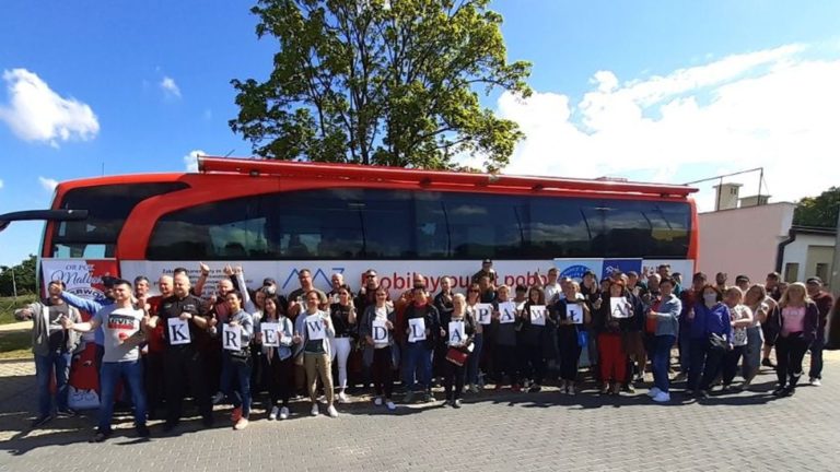 Akcja krwiodawstwa dla funkcjonariusza Służby Więziennej