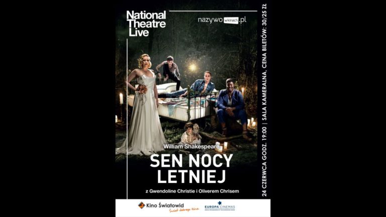 „The National Theatre Live” w Kinie Światowid