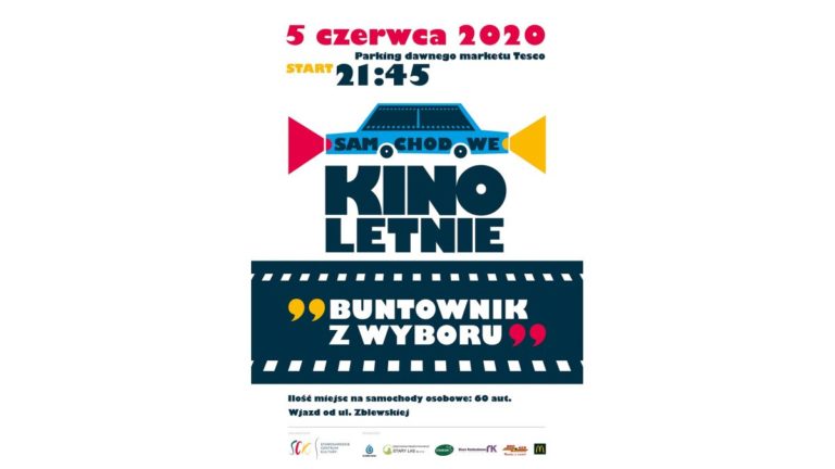 Już w piątek Samochodowe Kino Letnie