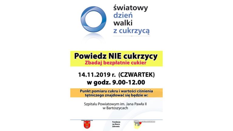 Światowy dzień walki z cukrzycą