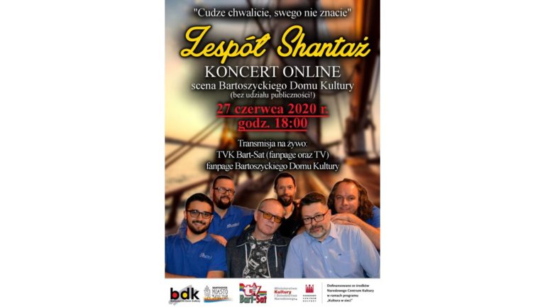 Zespół Shantaż – koncert online