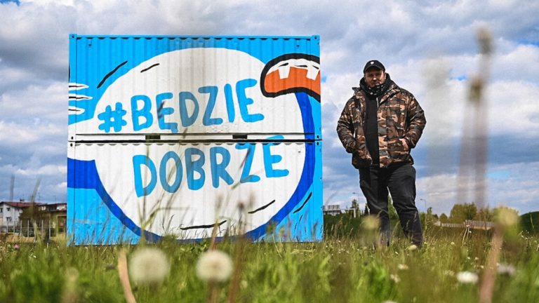 Będzie dobrze! Radosne witacze w Gdańsku