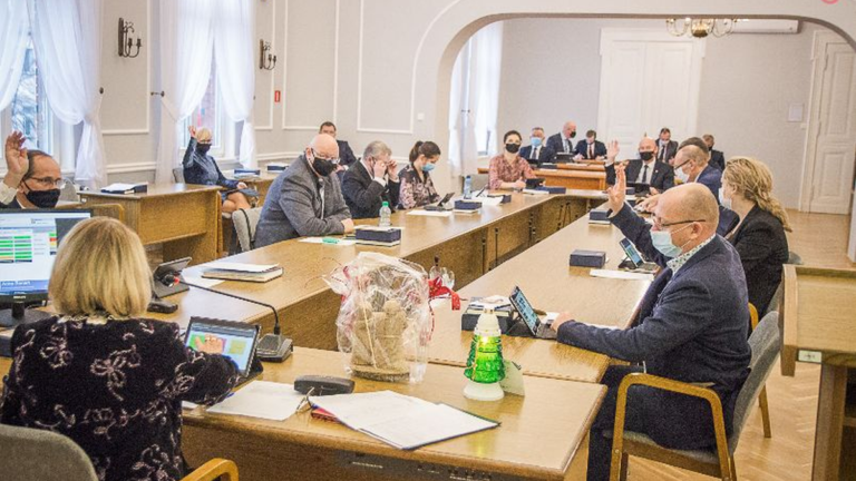 Rada Miasta Starogard Gdański uchwaliła budżet na 2021