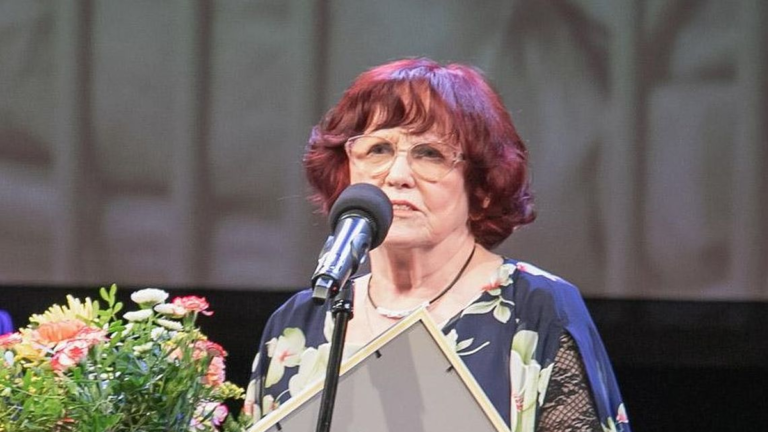 Irena Telesz-Burczyk Honorową Obywatelką Olsztyna!
