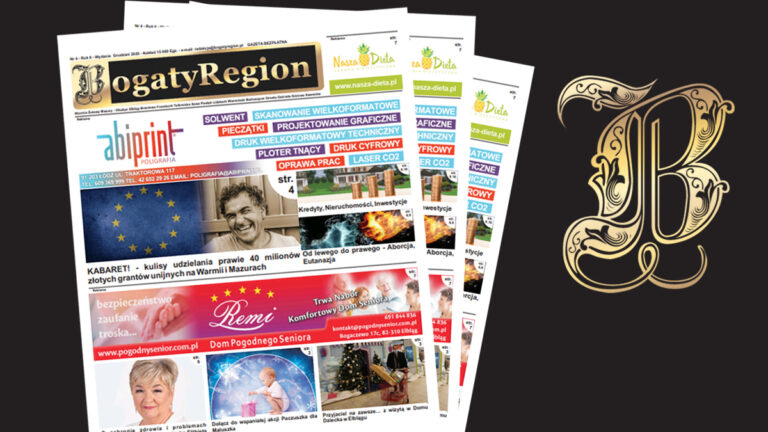Gazeta Bogaty Region już  dostępna – co w najnowszym numerze?