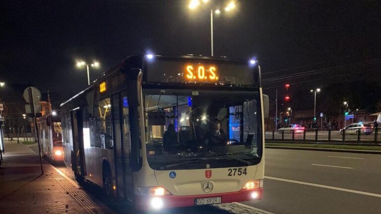 Autobus SOS nadal pomaga potrzebującym w Gdańsku
