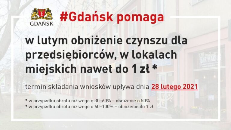 Gdańsk po raz kolejny wspiera przedsiębiorców