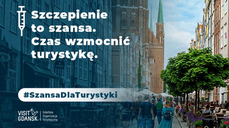 Gdańsk: Szczepienie to szansa. Czas wzmocnić turystykę