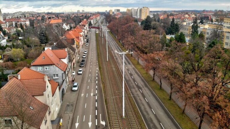 Gdańsk: Projekt na modernizację kolejnego fragmentu al. Hallera