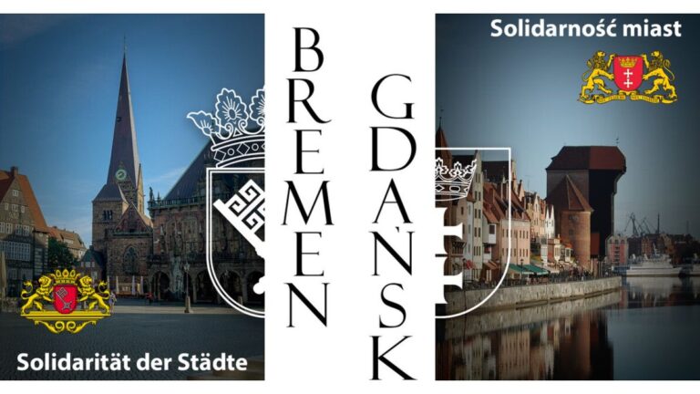Brema i Gdańsk – solidarność miast
