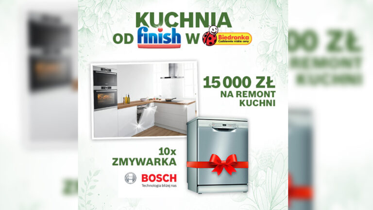 Wygraj 15 000 złotych na remont kuchni! – konkurs trwa do 28 kwietnia!
