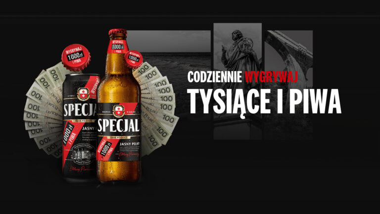 Trwa promocja Specjala! – wygrywaj piwa lub tysiące złotych