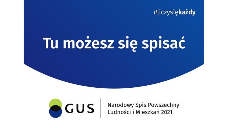 Zapraszamy mieszkańców do dokonania spisu