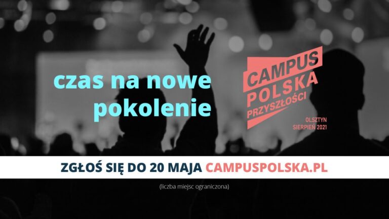 „Campus. Polska Przyszłości!” – Rafał Trzaskowski w Olsztynie wspólnie z młodymi ludźmi zbudują program dla Polski! Takiego wydarzenia nie było w Polsce od dawna