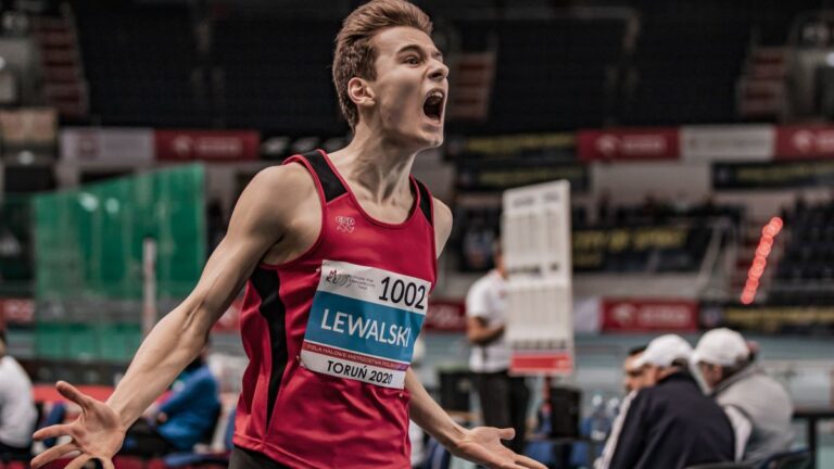 Kacper Lewalski wicemistrzem Europy U20 na 800 m