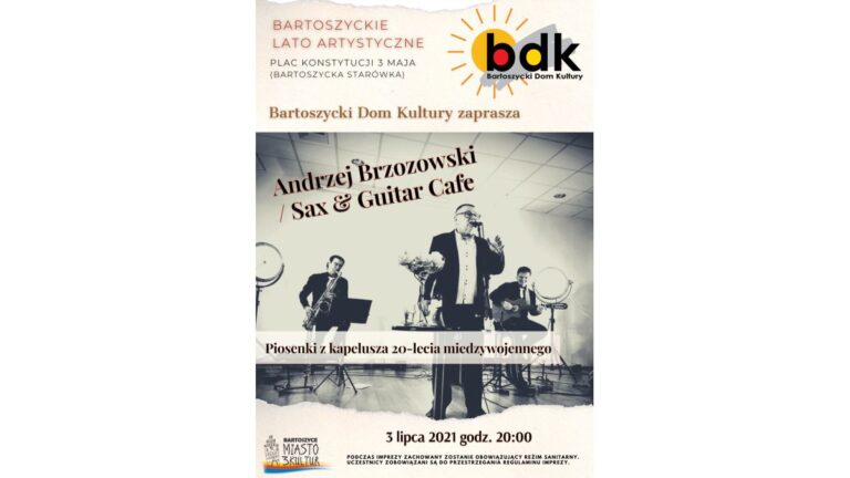 BLA – Andrzej Brzozowski Sax&Guitar Cafe