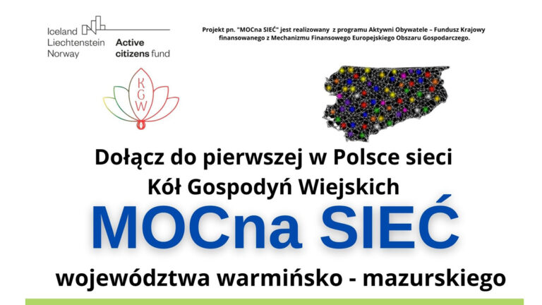 Sieć KGW w woj. warmińsko-mazurskim