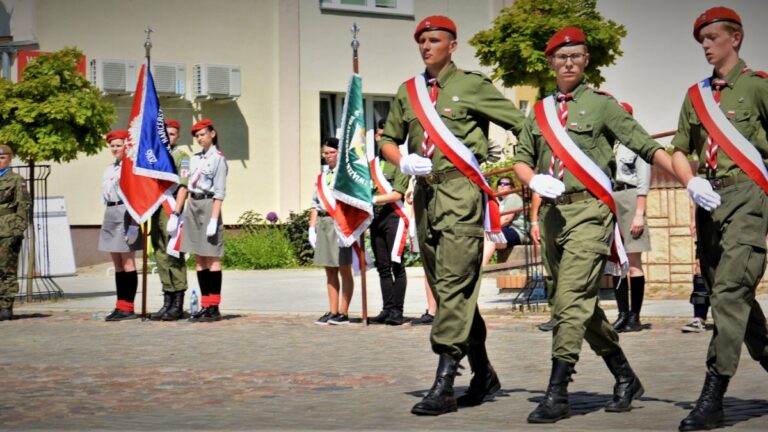 Żołnierze z Warmii i Mazur wsparli historyczne wydarzenie ZHP