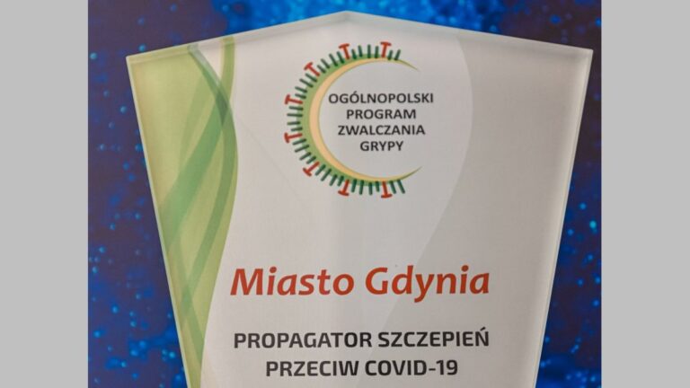 Gdynia „Samorządowym Liderem” szczepień przeciw COVID-19