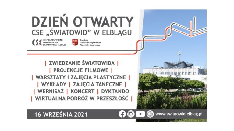 Dzień Otwarty CSE „Światowid” w Elblągu!