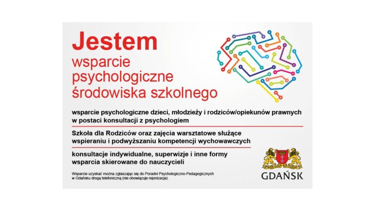 Dodatkowa pomoc psychologiczna w Gdańsku