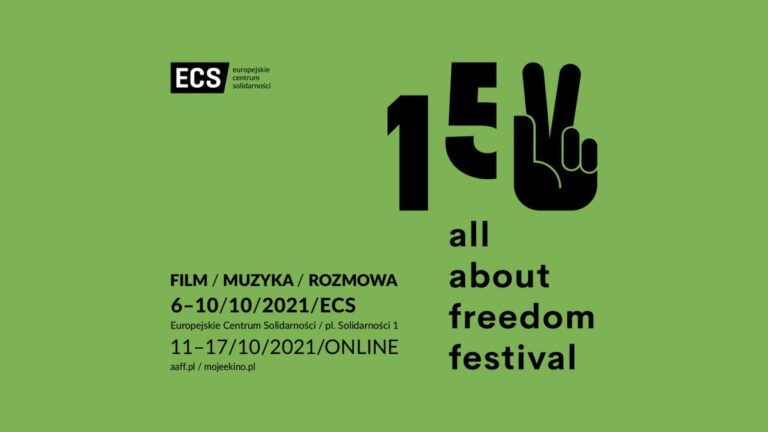 ALL ABOUT FREEDOM FESTIVAL. Edycja w ECS i online