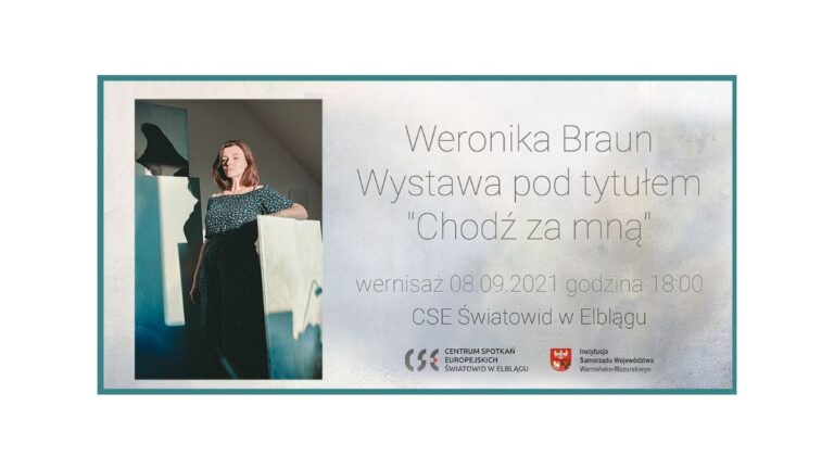 „Chodź za mną” – wernisaż wystawy Weroniki Braun w „Światowidzie”