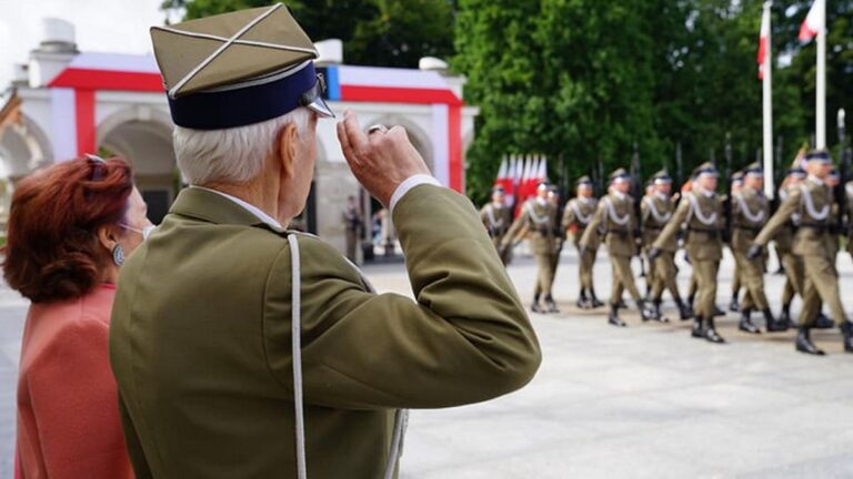 82. rocznica wybuchu II wojny światowej i Dzień Weterana Walk o Niepodległość Rzeczypospolitej Polskiej