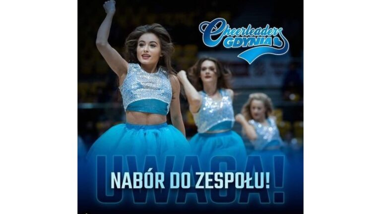 Jesteś wysportowana, a taniec to Twoja pasja? Masz ukończone 18 lat? Dołącz do Cheerleaders Gdynia! Trwa właśnie nabór do zespołu. To szansa na występy taneczne na najważniejszych sportowych imprezach.