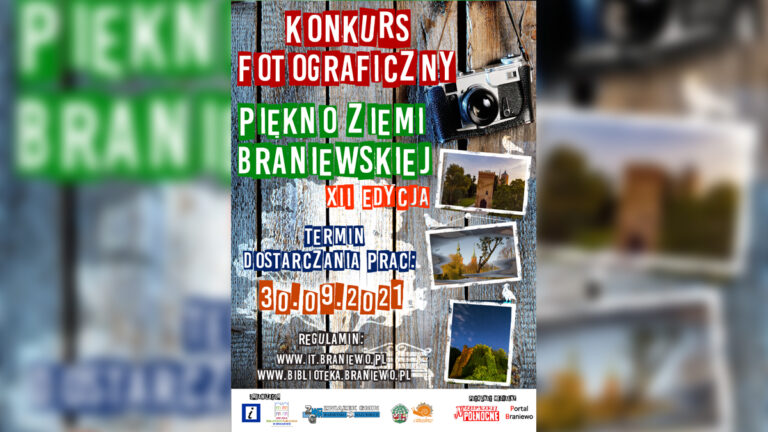 Weź udział w XII edycji konkursu fotograficznego Piękno Ziemi Braniewskiej