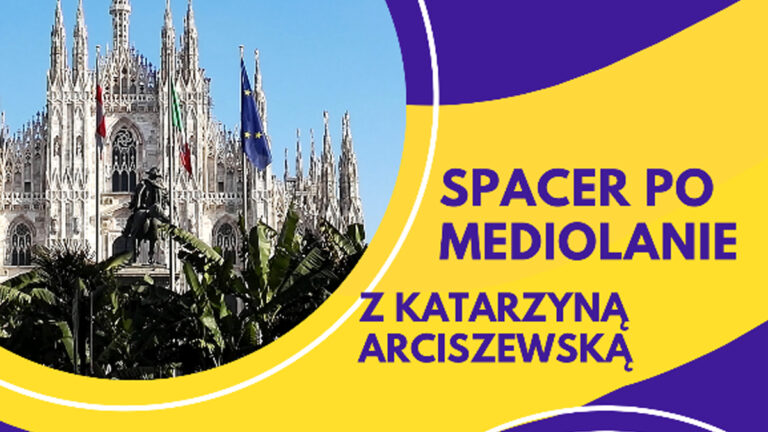 Spacer po Mediolanie