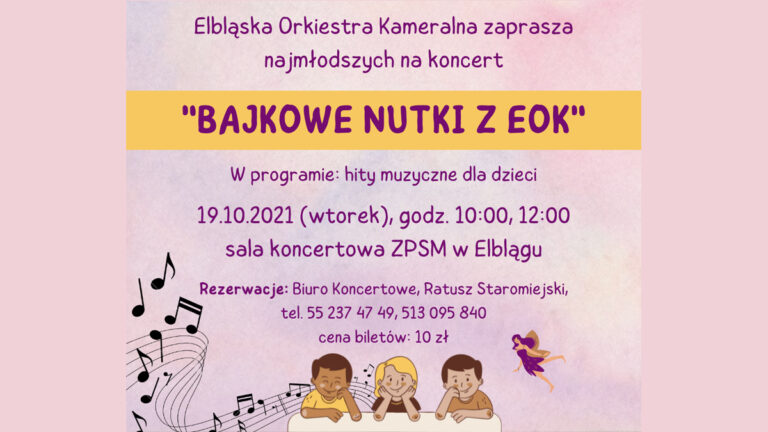 Bajkowe nutki z EOK