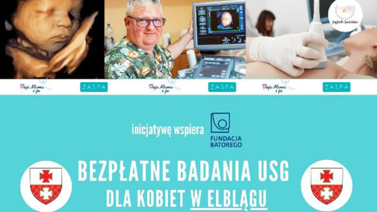 Bezpłatne badania USG dla Elblążanek