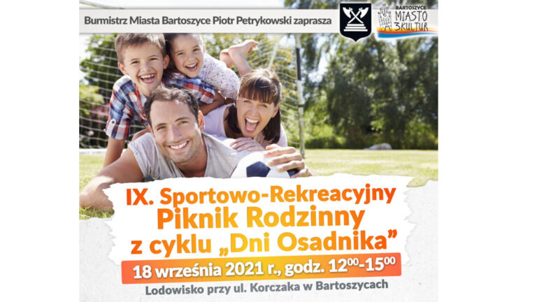 IV. Sportowo-Rekreacyjny Piknik Rodzinny z cyklu „Dni Osadnika”