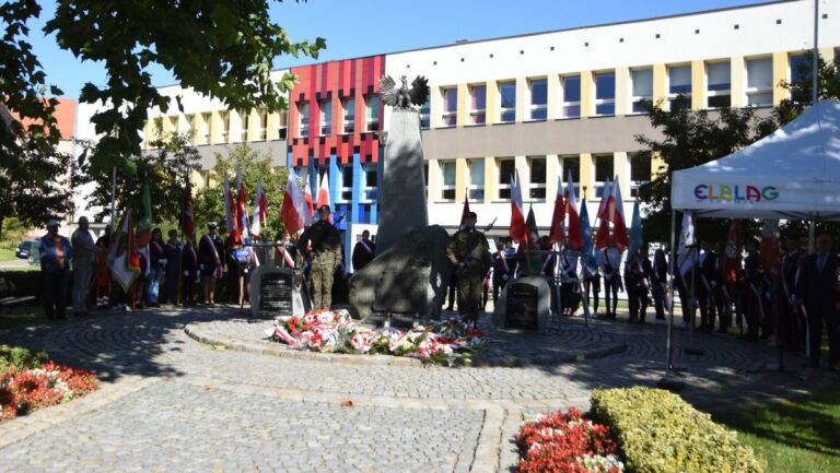 Elblążanie uczcili 82 rocznicę powstania Polskiego Państwa Podziemnego